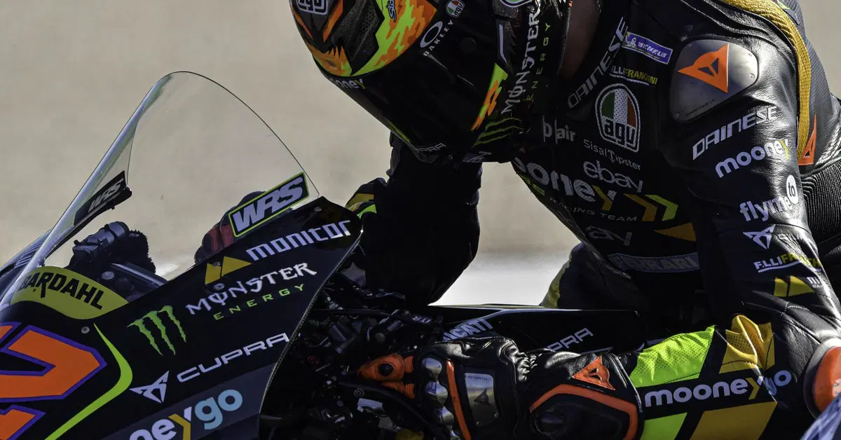 MotoGP 2023. GP di San Marino. Marco Bezzecchi dolorante e primo: "Il record? Conta poco, siete pi&ugrave; esaltati voi di me"