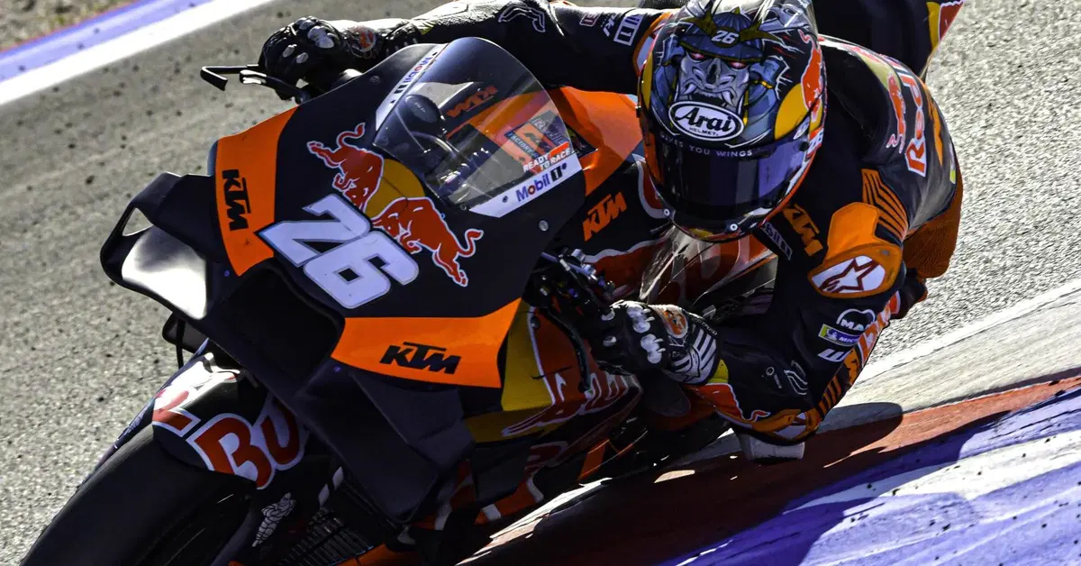 MotoGP 2023. GP di San Marino. Dani Pedrosa splendido terzo, sapevi di aver dietro Marc Marquez? "S&igrave;, ma io devo fare la mia cosa"