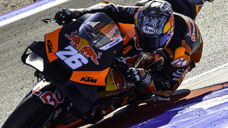 MotoGP 2023. GP di San Marino. Dani Pedrosa splendido terzo, sapevi di aver dietro Marc Marquez? "S&igrave;, ma io devo fare la mia cosa"