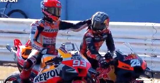 MotoGP 2023. GP di San Marino. La notizia in prima fila: Dani Pedrosa, wild card, tira Marc Marquez, otto volte campione del mondo [VIDEO]