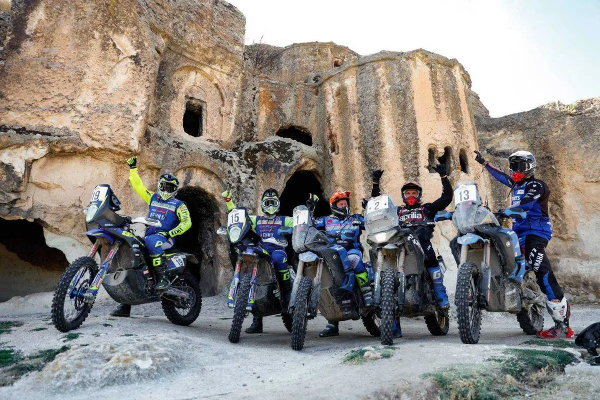 Rally-Raid. Transanatolia. Doppietta Yamaha Tarres-Botturi, piatto forte (3)