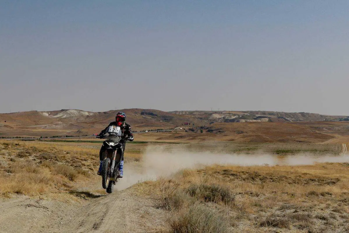 Rally-Raid. Transanatolia. Doppietta Yamaha Tarres-Botturi, piatto forte (6)