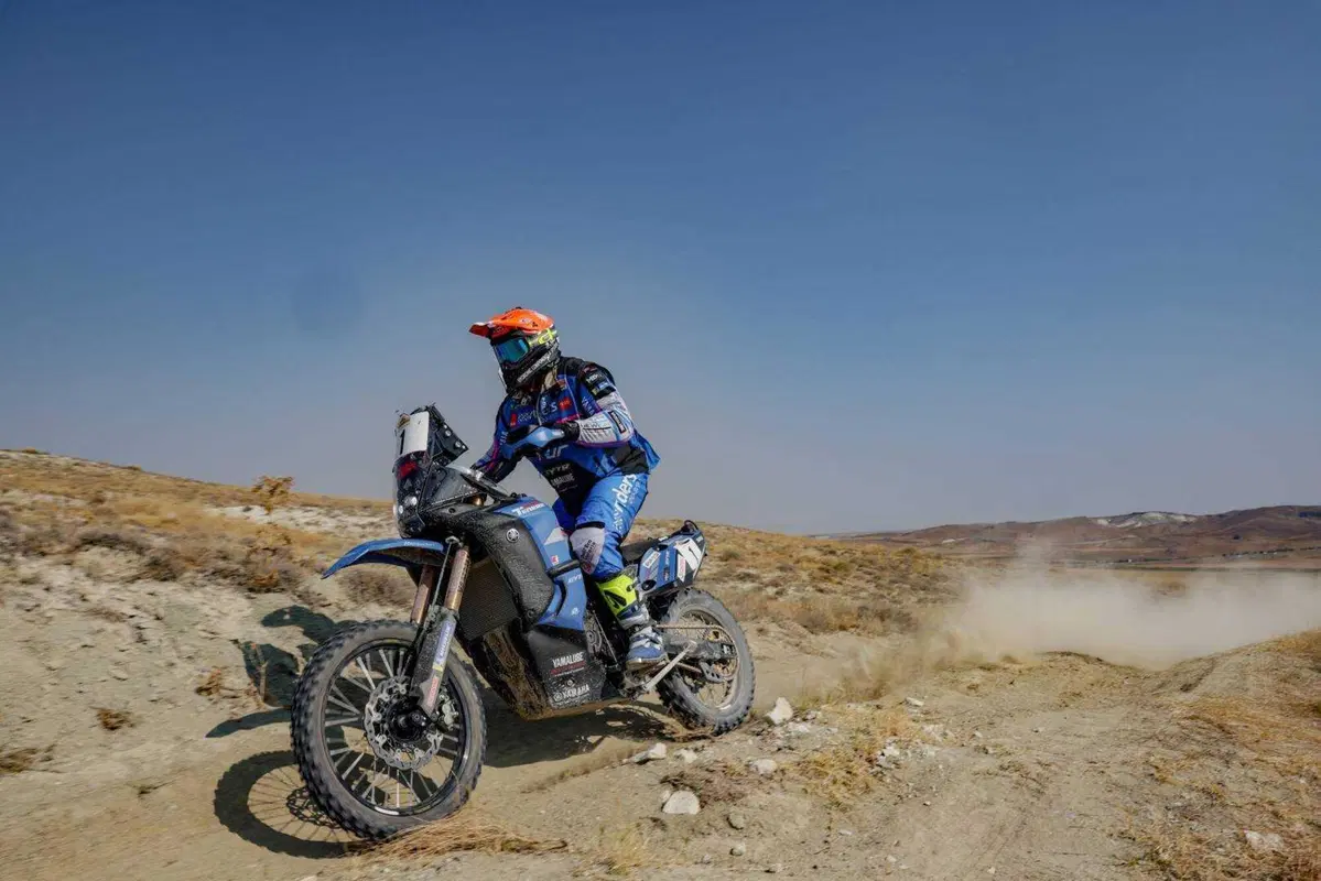 Rally-Raid. Transanatolia. Doppietta Yamaha Tarres-Botturi, piatto forte (7)