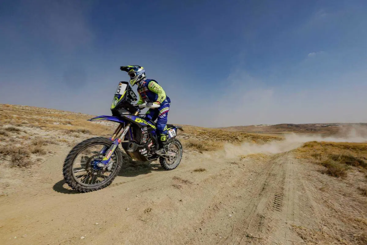 Rally-Raid. Transanatolia. Doppietta Yamaha Tarres-Botturi, piatto forte (2)