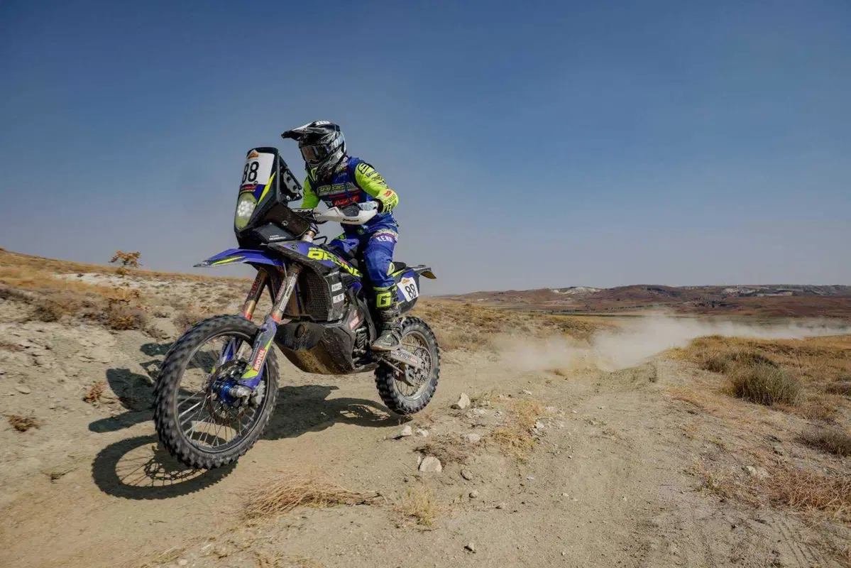 Rally-Raid. Transanatolia. Doppietta Yamaha Tarres-Botturi, piatto forte (8)
