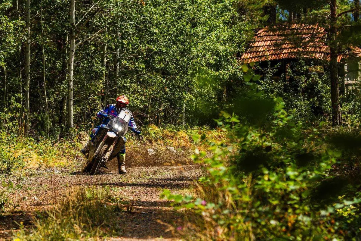 Rally-Raid. Transanatolia. Doppietta Yamaha Tarres-Botturi, piatto forte (10)