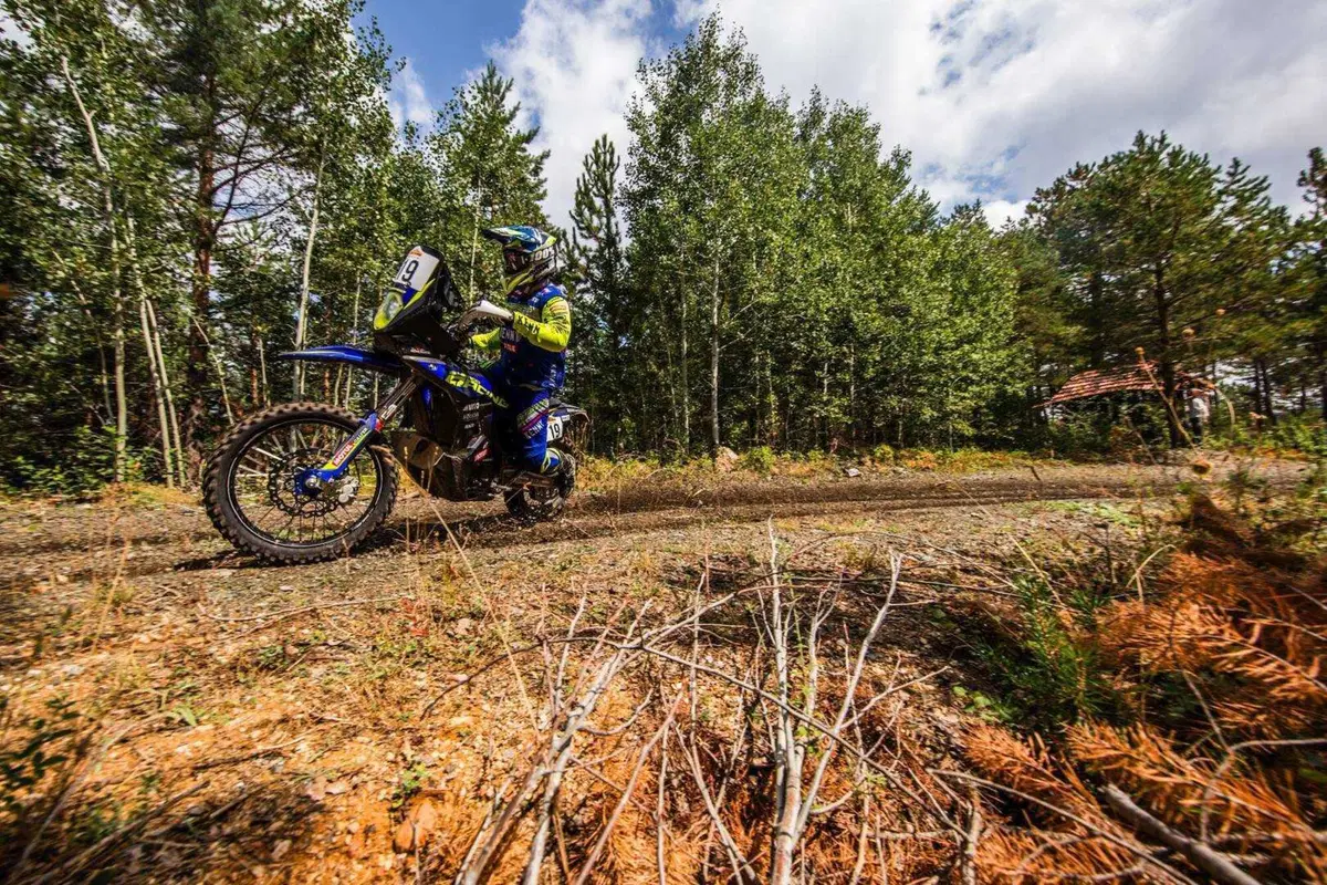 Rally-Raid. Transanatolia. Doppietta Yamaha Tarres-Botturi, piatto forte (11)