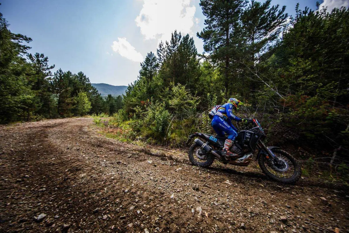 Rally-Raid. Transanatolia. Doppietta Yamaha Tarres-Botturi, piatto forte (15)