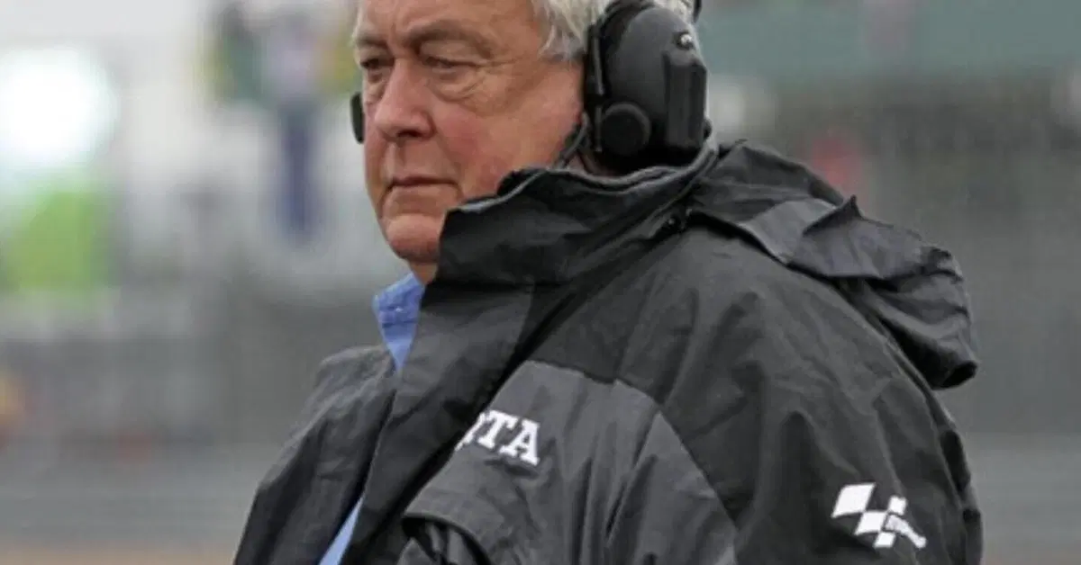 &Egrave; scomparso a Misano Mike Trimby