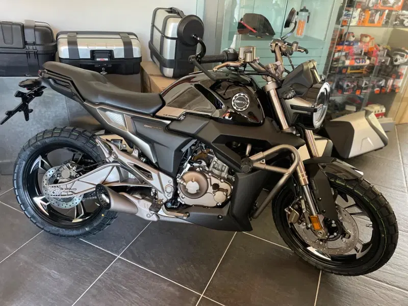 Zontes ZT125-G1 (2020 - 26)