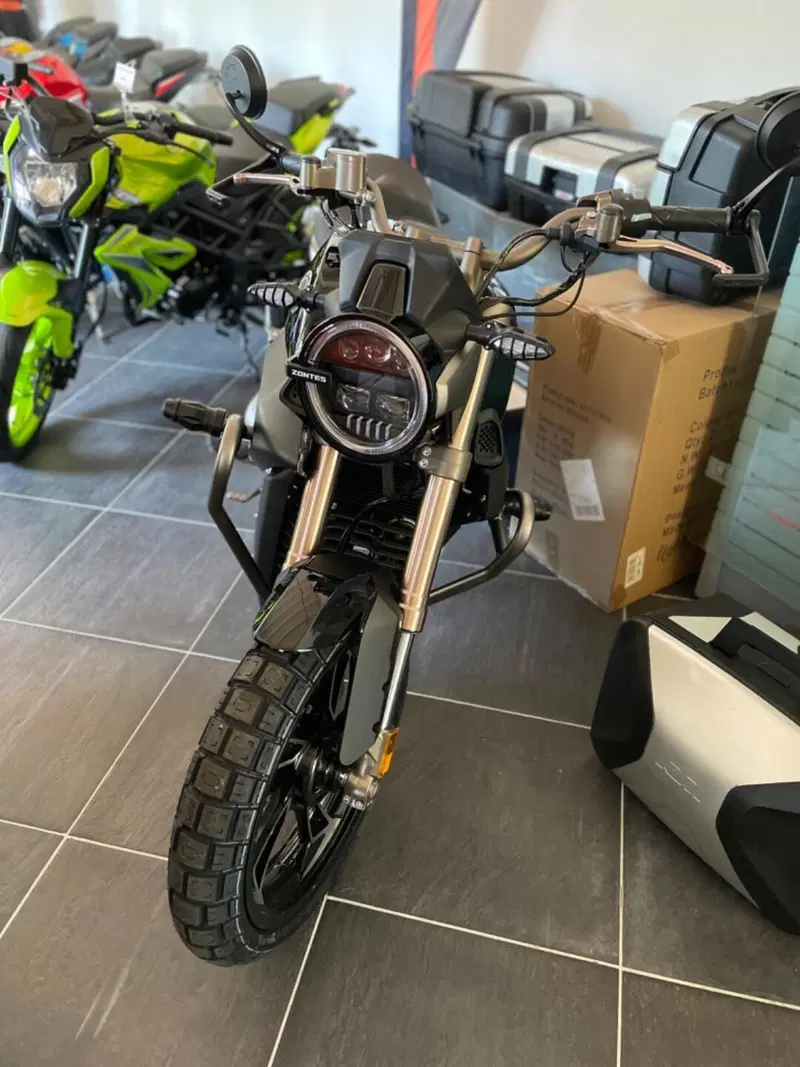 Zontes ZT125-G1 (2020 - 26) (2)