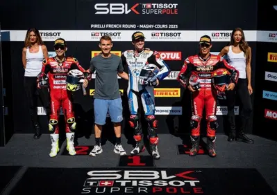 SBK 2023- GP di Francia – Gerloff conquista la Superpole a Magny Cours