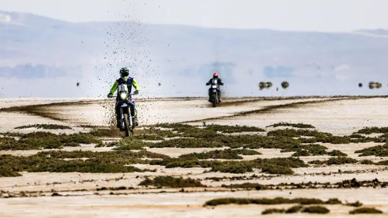 Rally-Raid. Transanatolia. Tarres-Botturi, show uno-due Yamaha. Cerutti e Aprilia sul podio