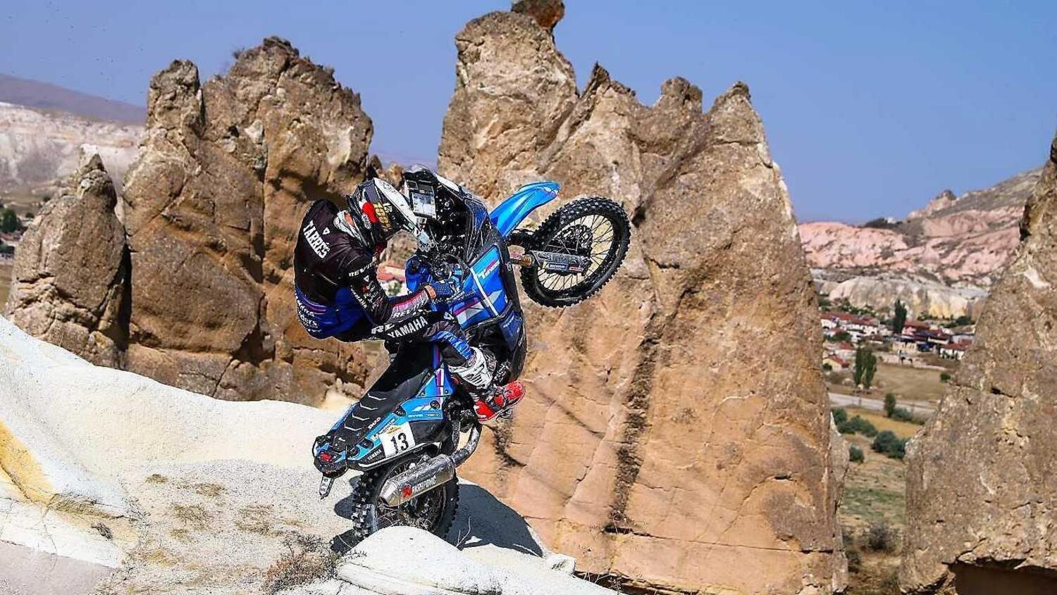 Rally-Raid. Transanatolia. Tarres-Botturi, show uno-due Yamaha. Cerutti e Aprilia sul podio