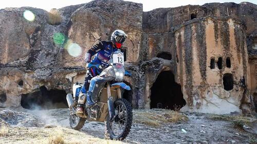 Rally-Raid. Transanatolia. Tarres-Botturi, show uno-due Yamaha. Cerutti e Aprilia sul podio (9)