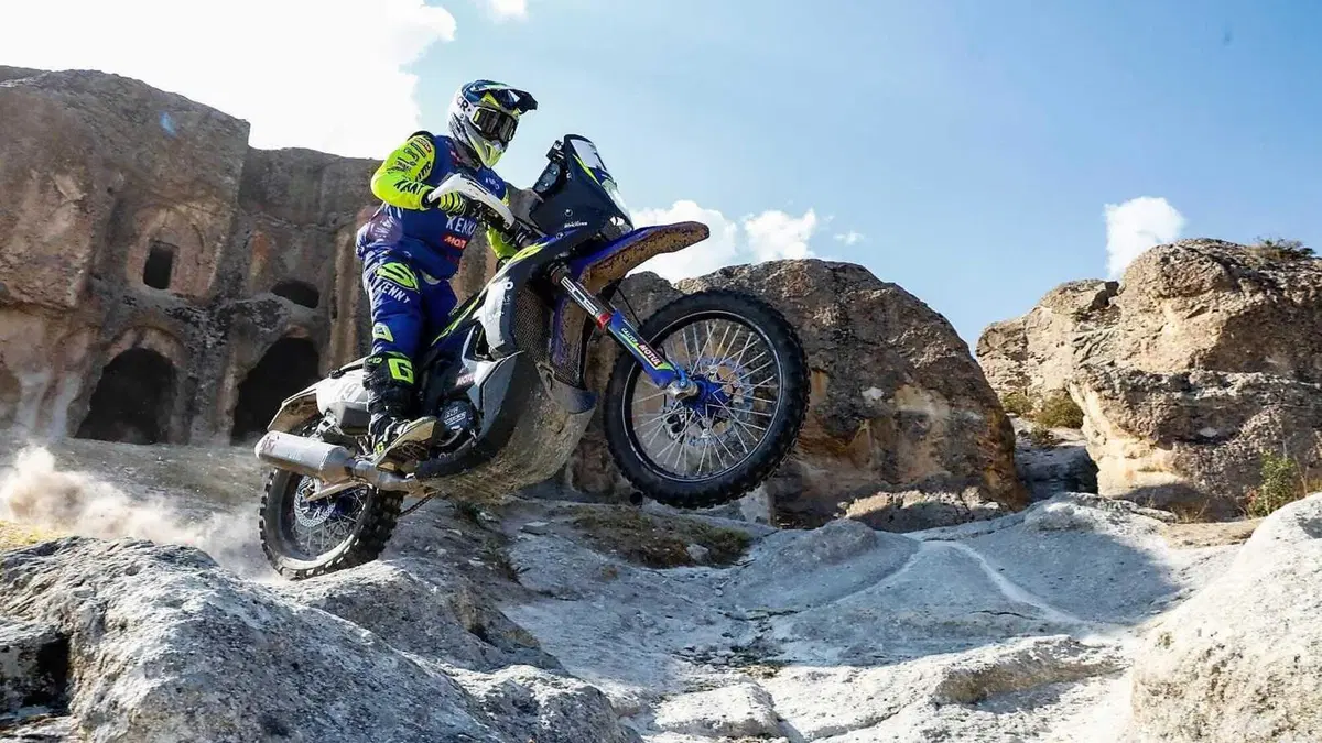 Rally-Raid. Transanatolia. Tarres-Botturi, show uno-due Yamaha. Cerutti e Aprilia sul podio (10)