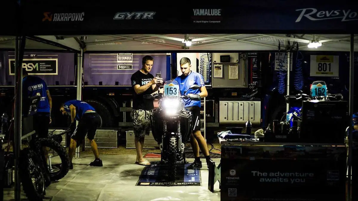Rally-Raid. Transanatolia. Tarres-Botturi, show uno-due Yamaha. Cerutti e Aprilia sul podio (15)