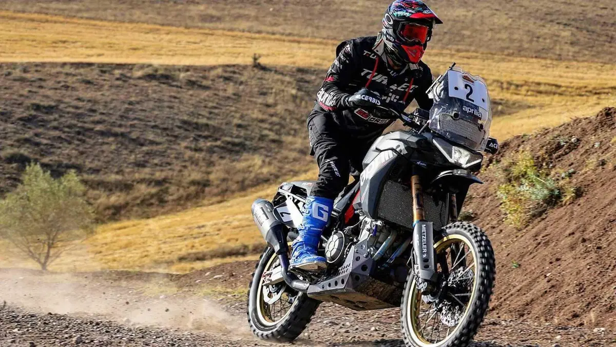 Rally-Raid. Transanatolia. Tarres-Botturi, show uno-due Yamaha. Cerutti e Aprilia sul podio (17)
