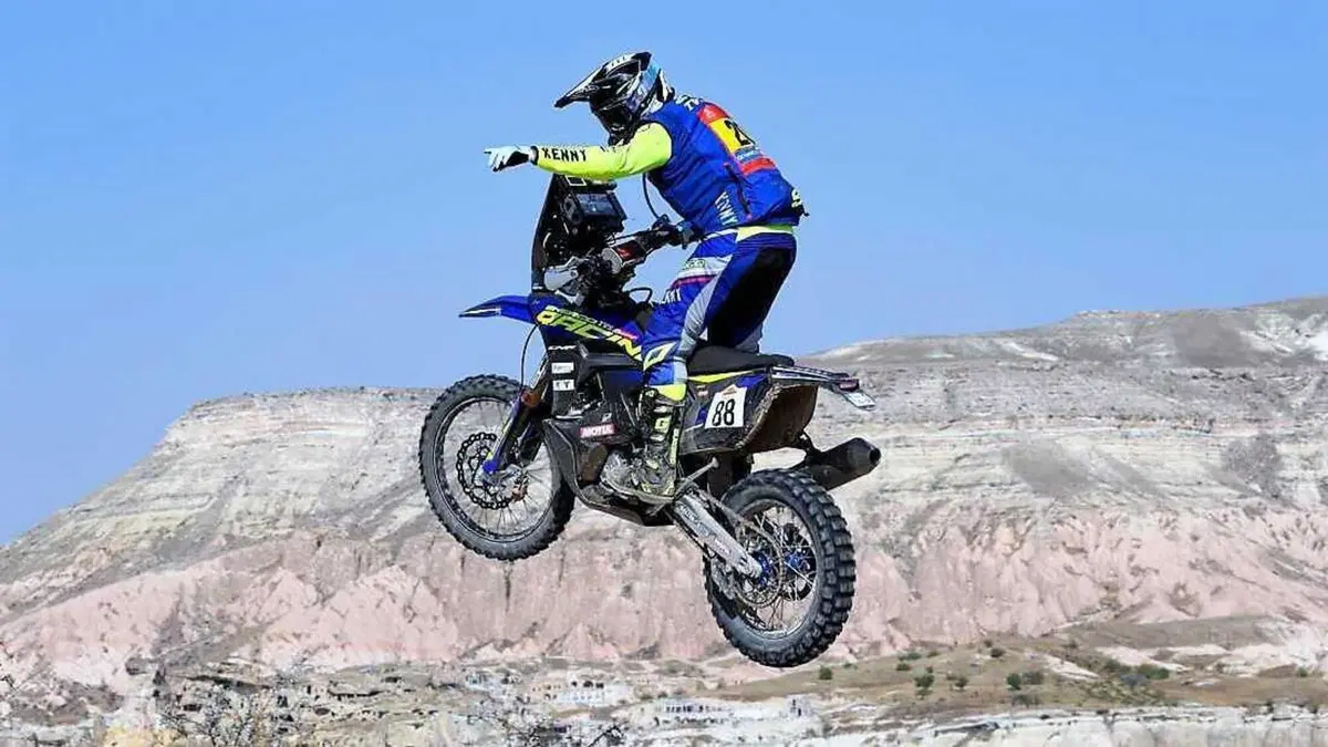 Rally-Raid. Transanatolia. Tarres-Botturi, show uno-due Yamaha. Cerutti e Aprilia sul podio (18)
