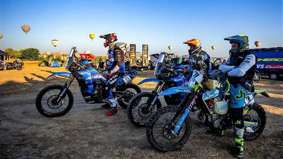 Rally-Raid. Transanatolia. Tarres-Botturi, show uno-due Yamaha. Cerutti e Aprilia sul podio (19)