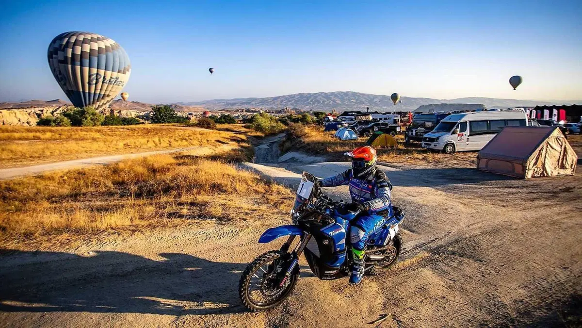 Rally-Raid. Transanatolia. Tarres-Botturi, show uno-due Yamaha. Cerutti e Aprilia sul podio (20)