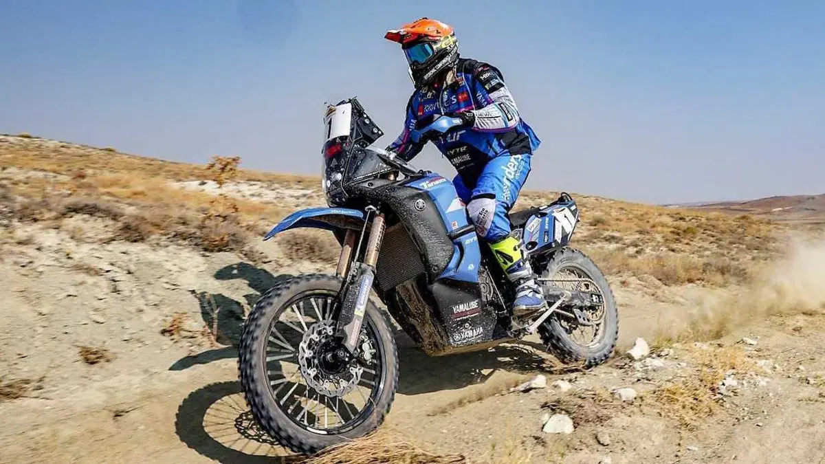 Rally-Raid. Transanatolia. Tarres-Botturi, show uno-due Yamaha. Cerutti e Aprilia sul podio (21)