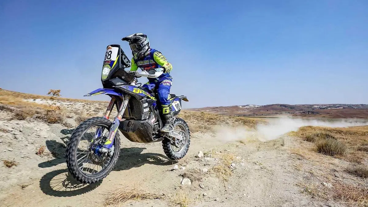 Rally-Raid. Transanatolia. Tarres-Botturi, show uno-due Yamaha. Cerutti e Aprilia sul podio (22)