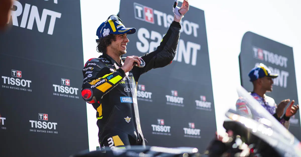 MotoGP 2023. GP di San Marino. Marco Bezzecchi: "Ho sentito la fatica ed ero meno preciso"