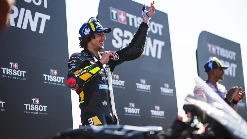 MotoGP 2023. GP di San Marino. Marco Bezzecchi: "Ho sentito la fatica ed ero meno preciso"