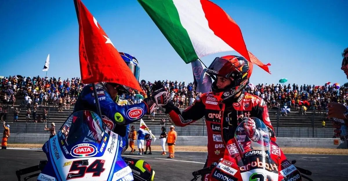 SBK 2023. GP di Francia a Magny Cours. Toprak Razgatlioglu: "Ho attuato la tattica giusta"