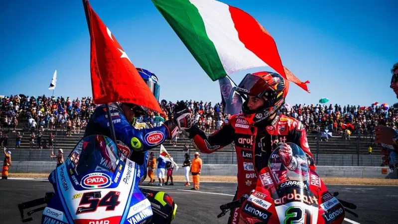 SBK 2023. GP di Francia a Magny Cours. Toprak Razgatlioglu: "Ho attuato la tattica giusta"