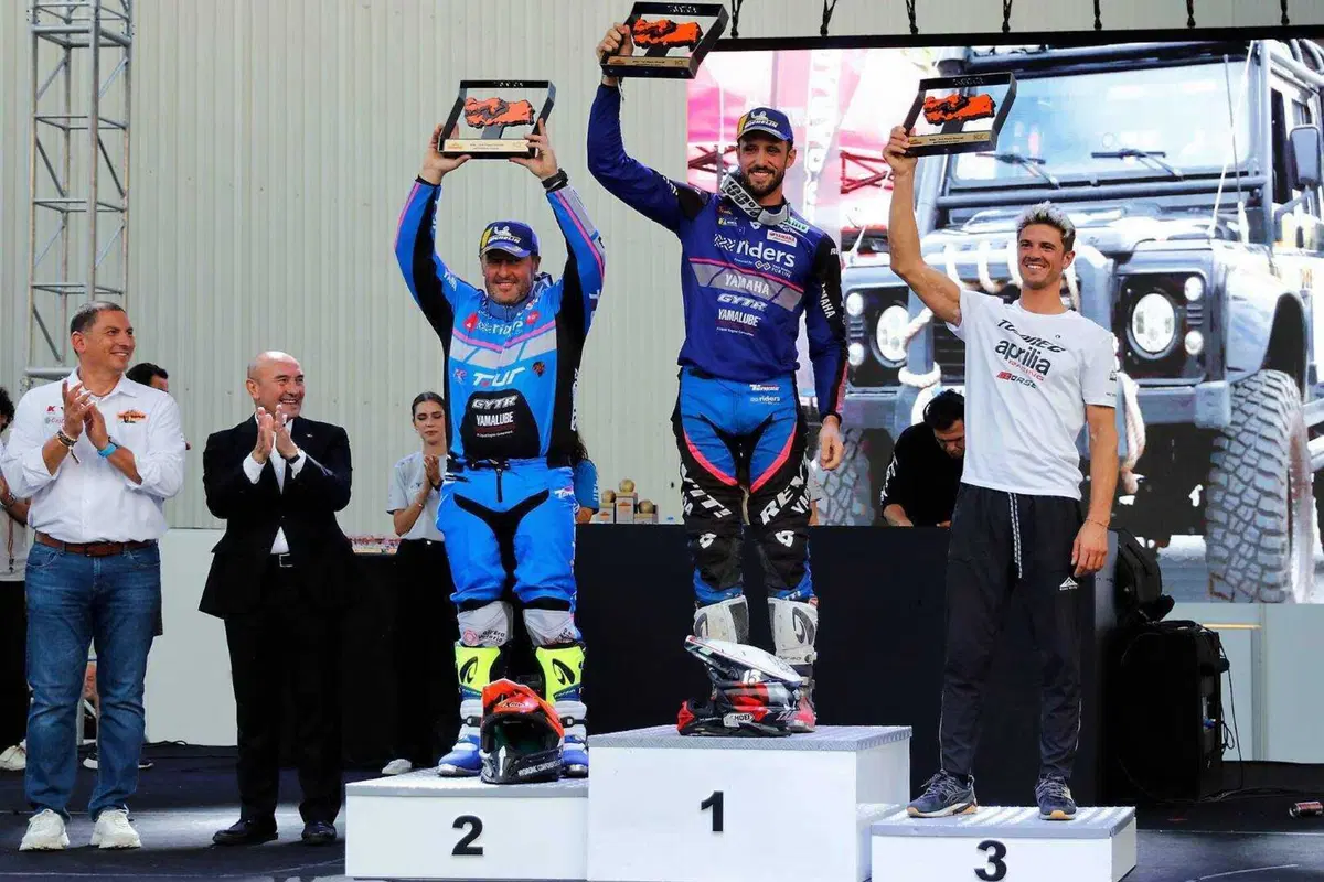 Rally-Raid. Transanatolia. Tarres-Botturi, show uno-due Yamaha. Cerutti e Aprilia sul podio (4)