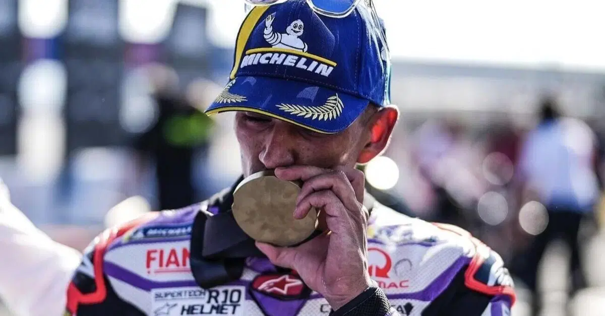 MotoGP 2023. GP di San Marino. Jorge Martin: "L'obiettivo era il podio ma abbiamo vinto"