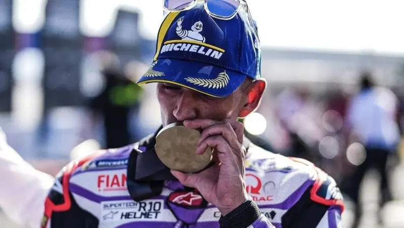 MotoGP 2023. GP di San Marino. Jorge Martin: "L'obiettivo era il podio ma abbiamo vinto"