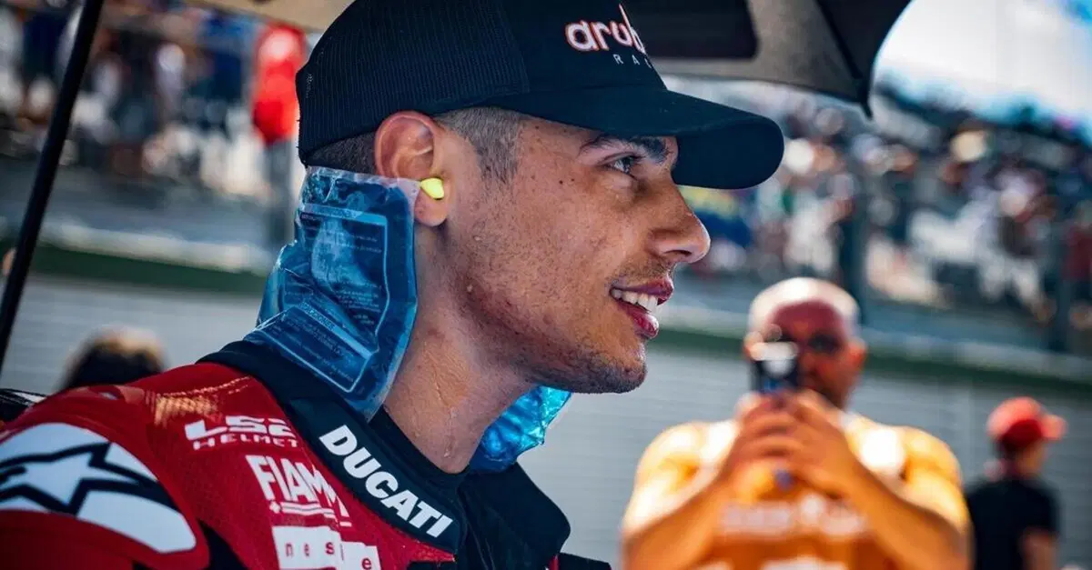 SBK 2023. GP di Francia a Magny Cours. Michael Ruben Rinaldi: "Con Toprak &egrave; stata una bella lotta"