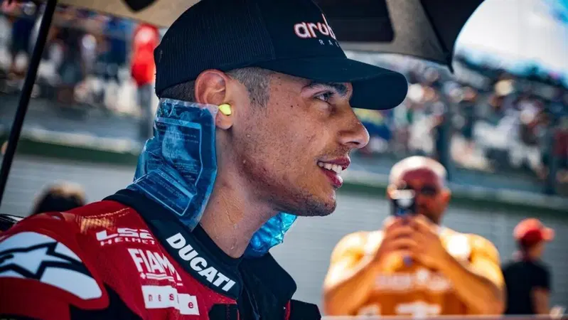 SBK 2023. GP di Francia a Magny Cours. Michael Ruben Rinaldi: "Con Toprak &egrave; stata una bella lotta"