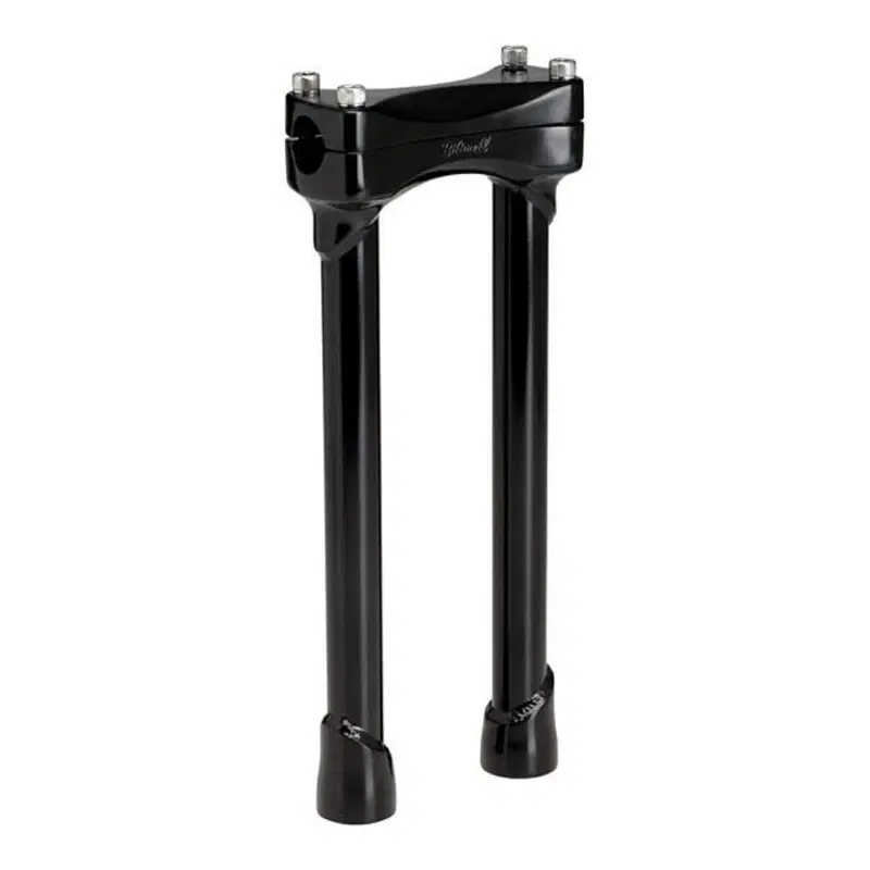 Riser Biltwell Murdock alti 12”, neri, Per manubri