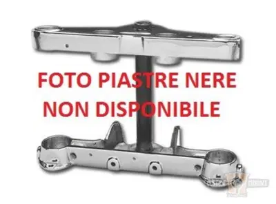 Piastre nere Per FL, FX e Softail 4-marce dal 1949 