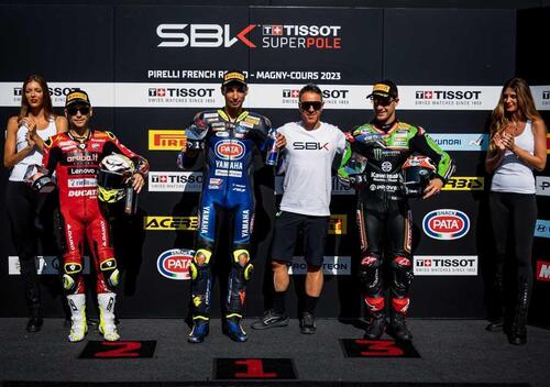 SBK 2023. GP di Francia a Magny Cours. Toprak Razgatlioglu vince la gara sprint di Magny Cours (7)