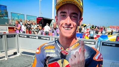 MotoGP 2023. GP di San Marino. Moto2: Pedro Acosta, vittoria in fuga! Celestino Vietti sul podio, Tony Arbolino quasi