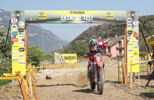 Assoluti d’Italia. È Steve Holcombe il monstre dell’Enduro… Italiano (8)