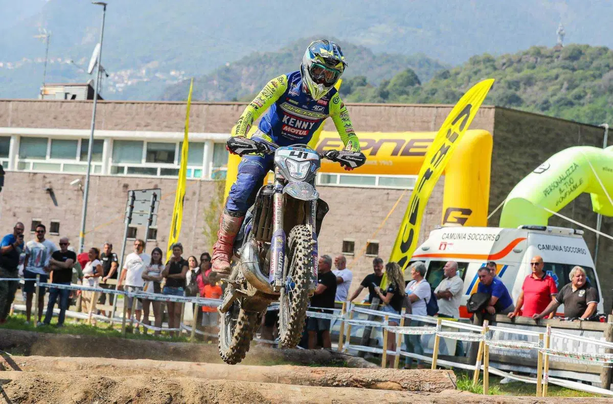 Assoluti d’Italia. È Steve Holcombe il monstre dell’Enduro… Italiano (17)