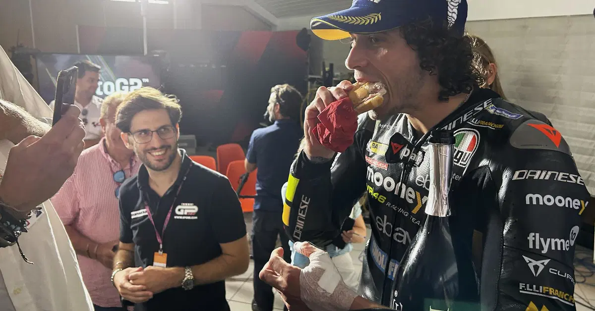 MotoGP 2023. GP di San Marino. Marco Bezzecchi e gli scherzi con Pecco Bagnaia: "Nessuna recita, siamo cos&igrave;"