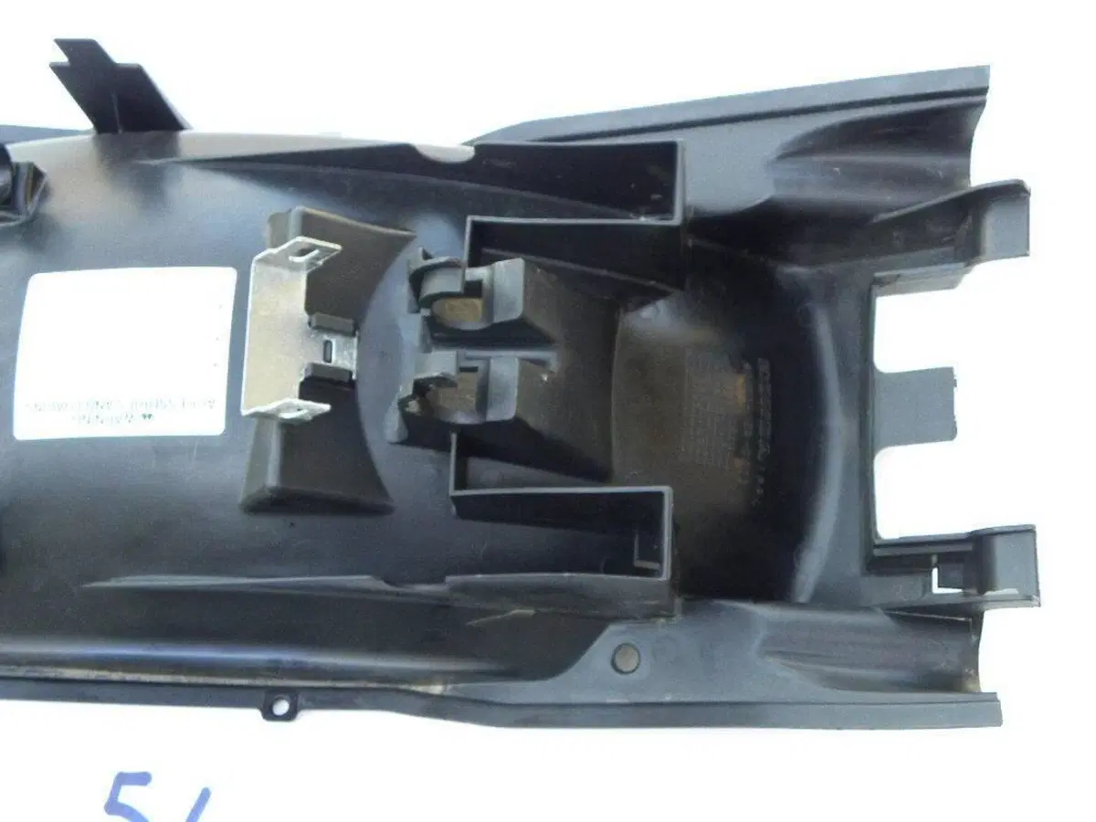 Parafango interno post. sottosella Honda CBF 500-6 (3)