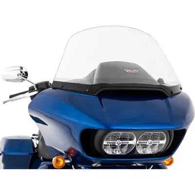 Parabrezza Slip Streamer alto 40 cm trasparente pe 