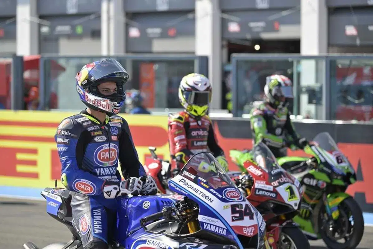 SBK 2023. GP di Francia. Le pagelle di Magny Cours. A Toprak Razgatlioglu il voto più alto   (3)