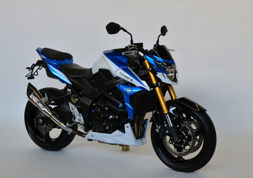 Suzuki GSR 750 Z SP (2015)