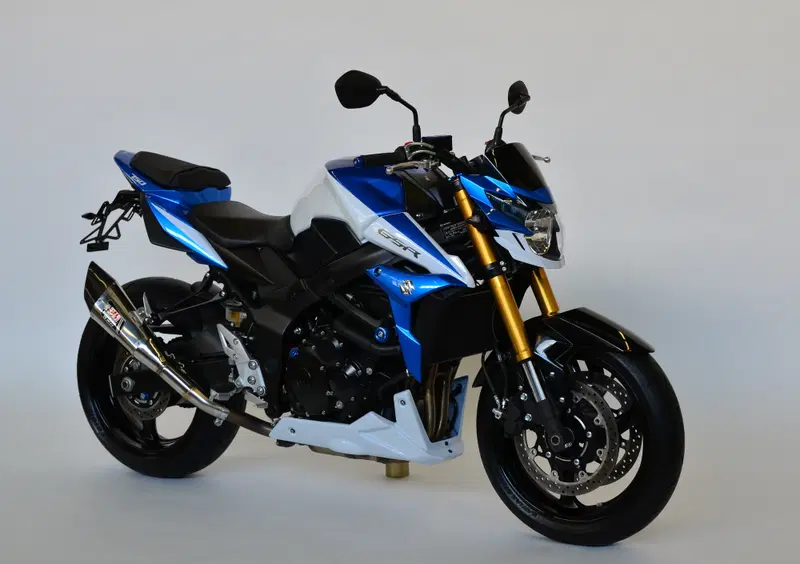 Suzuki GSR 750 GSR 750 Z SP (2015)