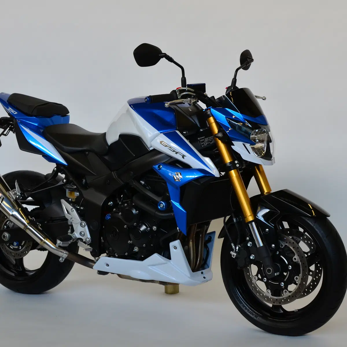 Suzuki GSR 750 Z SP (2015)