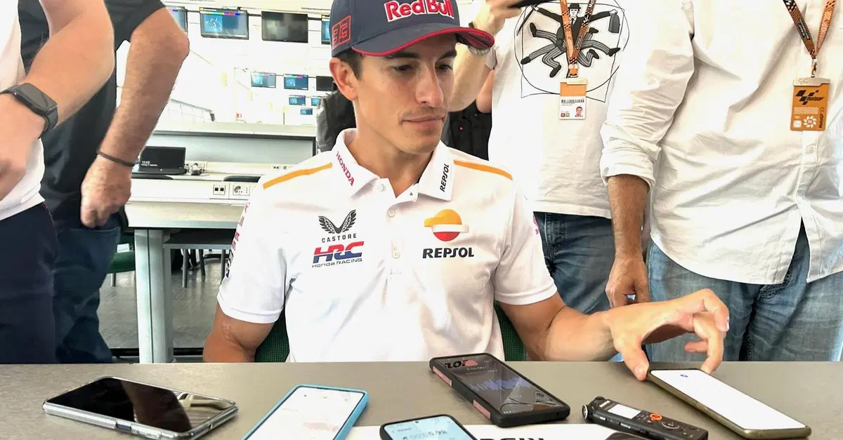 A met&agrave; test parla Marc Marquez: "Ho tre alternative, in Giappone saprete"